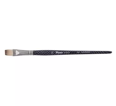 Кисть синтетика №10 плоская Pinax "HI-TECH 224" короткая ручка