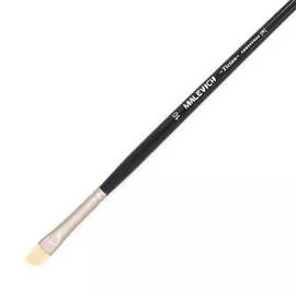 Кисть синтетика №10 скошенная Малевичъ "Тициан"