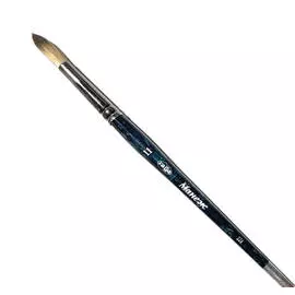 Кисть синтетика №11 круглая Гамма "Манеж 221"