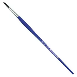 Кисть синтетика №12 круглая Da Vinci "Forte-Acrylics" 8630 длинная ручка
