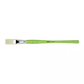 Кисть синтетика №12 плоская Liquitex "Free Style" длинная ручка