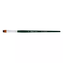 Кисть синтетика №12 плоская Pinax "Creative 344" короткая ручка