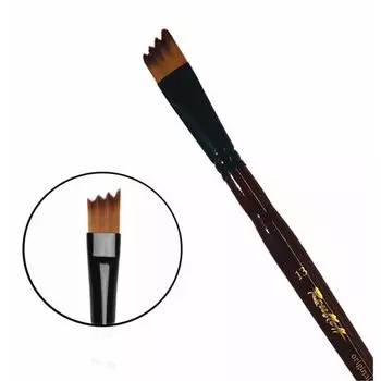 Кисть синтетика №13 "рельеф" Roubloff "02RB" короткая ручка