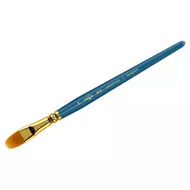 Кисть синтетика №14 овальная Гамма "Галерея" короткая ручка