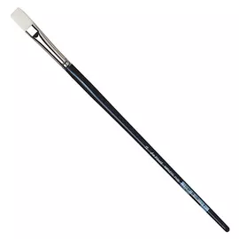 Кисть синтетика №14 плоская Da Vinci "Impasto" 7105 длинная ручка