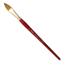 Кисть синтетика №16 овальная "язык" Pinax "Oro Rosso 756" короткая ручка