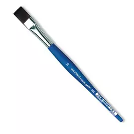 Кисть синтетика №16 плоская Da Vinci Forte Basic 394 короткая ручка