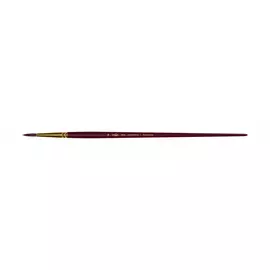 Кисть синтетика №18 круглая Гамма "Вернисаж" длинная ручка