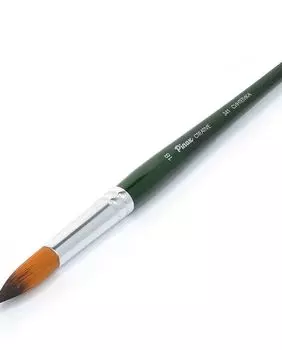 Кисть синтетика №18 круглая Pinax "Creative 341" короткая ручка