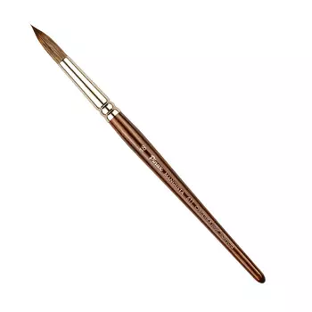 Кисть синтетика №18 круглая Pinax "MANGUSTA"