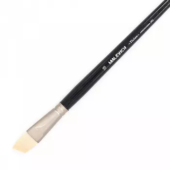 Кисть синтетика №18 скошенная Малевичъ "Тициан"