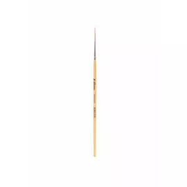 Кисть синтетика №1 лайнер Альбатрос короткая ручка