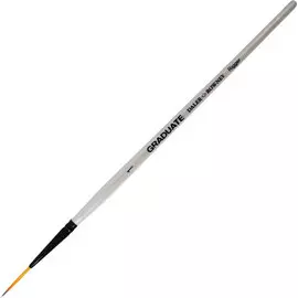 Кисть синтетика №1 риггер Daler-Rowney "GRADUATE" короткая ручка