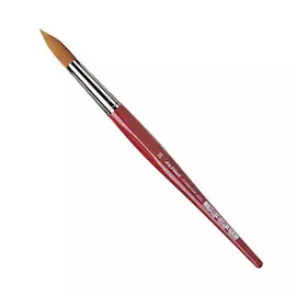 Кисть синтетика №20 круглая Da Vinci "Cosmotop Spin" 5580 короткая ручка