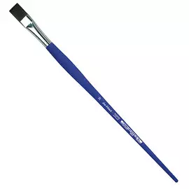 Кисть синтетика №20 плоская Da Vinci "Forte Acrylics" 8640 длинная ручка