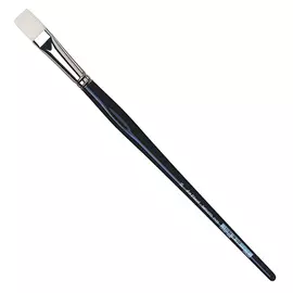 Кисть синтетика №20 плоская Da Vinci "Impasto" 7105 длинная ручка