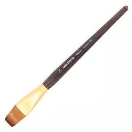 Кисть синтетика №24 плоская Малевичъ "Клод"