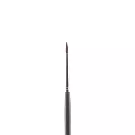 Кисть синтетика №2 круглая Альбатрос "Имитации белки" укороченная