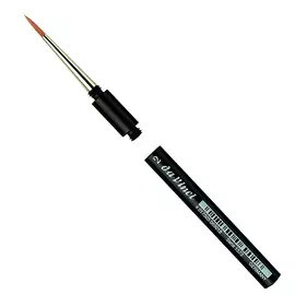 Кисть синтетика №2 круглая Da Vinci 1573 короткая ручка, съемная