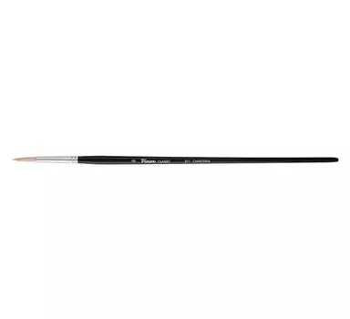 Кисть синтетика №2 круглая Pinax "Creative 341" короткая ручка