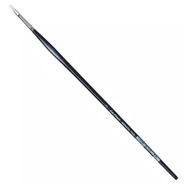 Кисть синтетика №2 плоская Da Vinci "Impasto" 7105 длинная ручка