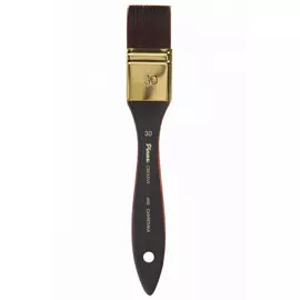 Кисть синтетика №30 флейц Pinax "Creative 690" жесткая