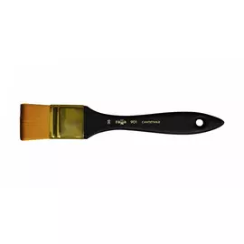 Кисть синтетика №35 флейц Гамма