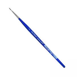 Кисть синтетика №3/0 круглая Da Vinci Forte Basic 393 короткая ручка