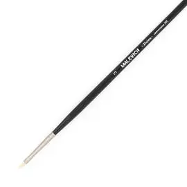 Кисть синтетика №3 плоская Малевичъ "Тициан"