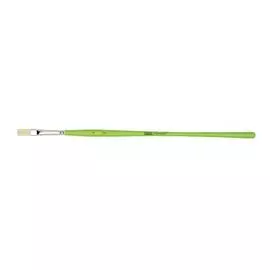 Кисть синтетика №4 плоская Liquitex "Free Style" длинная ручка