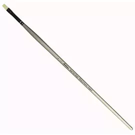 Кисть синтетика №4 плоская Winsor&amp;Newton "Artisan" длинная ручка