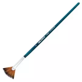 Кисть синтетика №4 веерная Малевичъ "Энди"