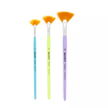 Кисть синтетика №4 веерная Salvador