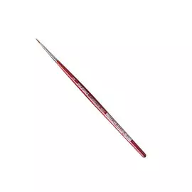 Кисть синтетика №5/0 круглая Da Vinci "Cosmotop Spin" 5580 короткая ручка