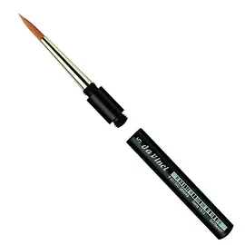 Кисть синтетика №5 круглая Da Vinci 1573 короткая ручка, съемная