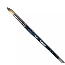 Кисть синтетика №5 круглая Гамма "Манеж 221"