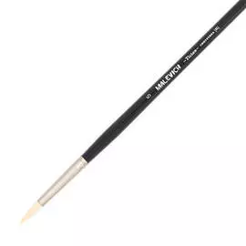 Кисть синтетика №5 круглая Малевичъ "Тициан"