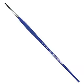 Кисть синтетика №6 круглая Da Vinci "Forte-Acrylics" 8630 длинная ручка