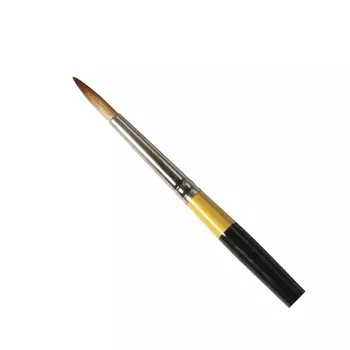 Кисть синтетика №6 круглая Daler-Rowney "SYSTEM 3" короткая ручка