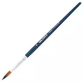 Кисть синтетика №6 круглая Малевичъ "Энди"