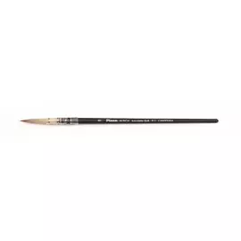 Кисть синтетика №6 круглая Pinax "HI-TECH Aquarelle Quill 911" короткая ручка