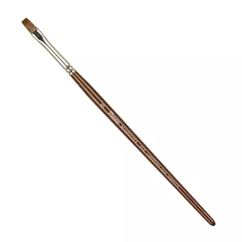 Кисть синтетика №6 плоская Pinax "MANGUSTA"