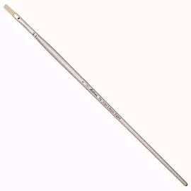 Кисть синтетика №6 плоская Winsor&amp;Newton "Artisan" ручка длинная