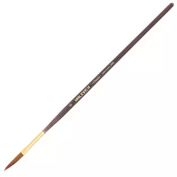 Кисть синтетика №6 сабля Малевичъ "Клод"