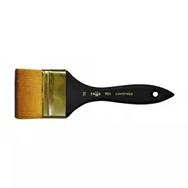 Кисть синтетика №70 флейц Гамма