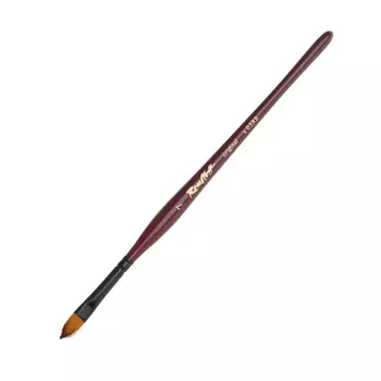 Кисть синтетика №7 "лепесток" Roubloff "03RB" короткая ручка