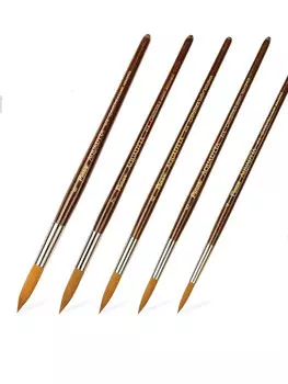 Кисть синтетика №8 круглая Pinax "AQUADYTA"