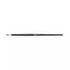 Кисть синтетика №8 круглая Pinax "HI-TECH 221" ручка короткая