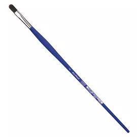 Кисть синтетика №8 овальная Da Vinci "Forte-Acrylics" 8650 длинная ручка