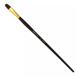 Кисть синтетика №8 овальная Pinax "Creative 687" жесткая, длинная ручка